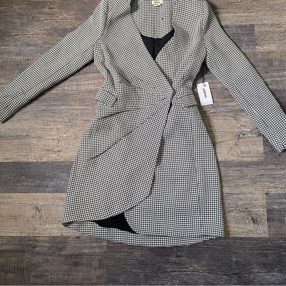 JASON WU Blazer Jacket Wrap Mini Dress #6 - Picture 9 of 11